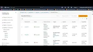 AWS - Code Commit, Build, Deploy, and Pipeline with .NET 8 Minimal API