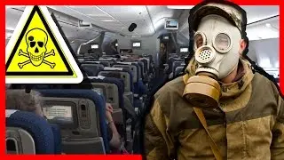 ШОК! Воздух в самолёте опасен??