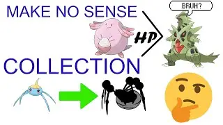 Pokemon Make No Sense Collection