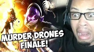 MURDER DRONES - Episode 8: Absolute End REACTION || UZI LOCKED IN
