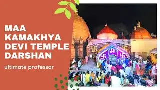 Kamakhya Devi Temple Darshan | माँ कामाख्या शक्तिपीठ |#navratri  #kamakhya_temple #trending #vlog