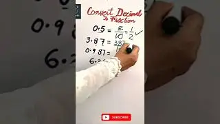 How to Convert Decimals to Fractions | DeerMaths