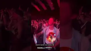 Patrick Schwarzenegger cheered for Lisa at Coachella!