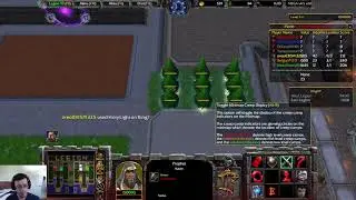 Warcraft 3 Reforged: Legion TD Mega x20 #1 - VERY Slow Game..