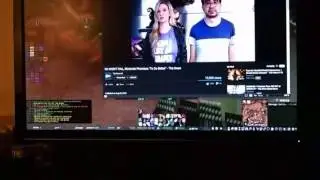 Asus VK266H powering off