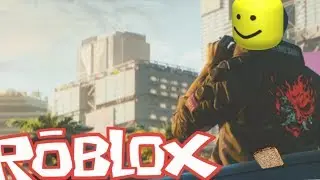 Cyberpunk 2077 Roblox Edition
