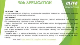 What Are The Difference Between Core and Advanced Java