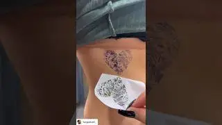 Mom's Tattoo Ink Sponsored Artist - Lucy Pavani