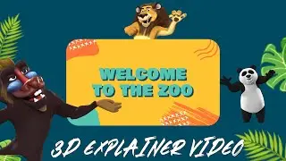 Welcome to the Zoo-3d explainer video!