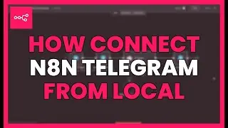 How to connect n8n to Telegram from Local Host with Ngrok
