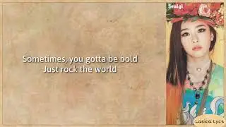 Red Velvet - Happiness (Lyrics)