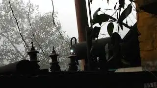 Corona initiation in very much moist weather condition || कोरोना || overloadvoltage in supply line