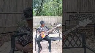 Theatric Playing Bass