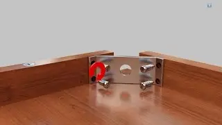 SimLab Composer / Creating furniture assembly manual