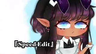 【Speed Edit】Gacha club//ibispaint