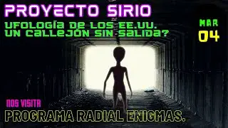 🌍🌎🌏 UFOLOGÍA DE LOS EE.UU. UN CALLEJÓN SIN SALIDA? #ovni #uap #ufo