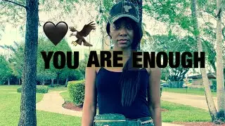 YOU are enough ⛽️                                      SOULFOOD FRIDAYs with PRISHANA🦻🏾
