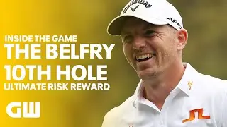 Matt Wallace Takes on The Belfry 10th Hole | Ultimate Risk Reward | Golfing World