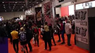 Cyberpunk Gaming @ MCM Comic Con London 2016
