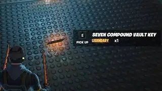 How to Get Seven Compound Vault Keycard (Fortnite)