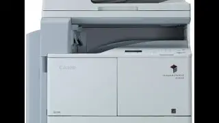 Canon ir 2202 2002 s2002N 2202N copier error E000  How to remove this code