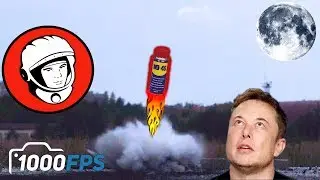 ЗАПУСТИЛ WD-40 В КОСМОС , КАК ТЕБЕ ТАКОЕ ИЛОН МАСК ? | ЗАМЕДЛЕННАЯ СЪЕМКА | 1000 FPS