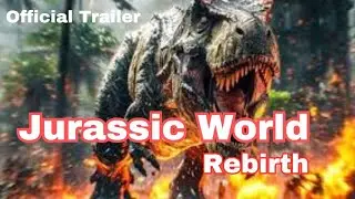 Jurassic World " Rebirth " 2025 Movie Trailer Teaser | UHD