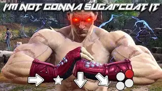 Playing Kazuya in Ranked.EXE