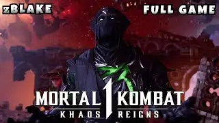 Mortal Kombat 1 - KHAOS REIGNS - Story Mode (Full) Very Hard - by zBlake