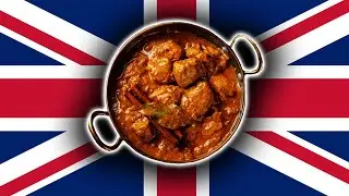 Britain's National Dish is Tikka Masala???