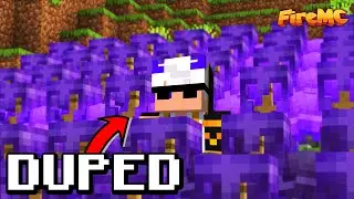 How I Duped INFINITE Armour In Fire Mc