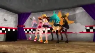 FNaF, MMD Boys vs Girls