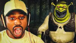 I Tried Surviving this TERRIFYING Shrek Game | Shrek In The Woods (FULL GAME)