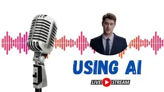 Creating Podcast Videos for YouTube - Using AI.