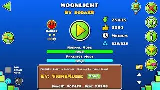 Beating Harder lvl ► Moonlight | Some Lvl's #3