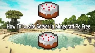 (✔How To Create Your Own Server In Minecraft PE!!)
