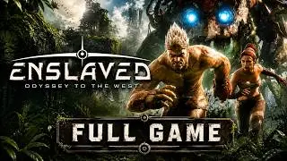 Enslaved Odyssey to the West - Full Game Walkthrough Gameplay and ending