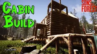 Sons of The Forest Base Build Guide - Tips to Build an Easy Large Base Tips and Tricks