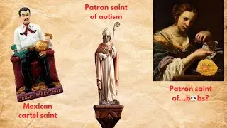 Lives Of The Really Weird Saints