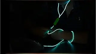 Светящиеся наушники glow