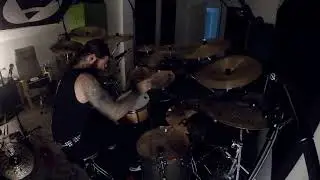 Simon ''BLOODHAMMER'' Schilling - Studio Recording TRAILER for Arborescence Of Wrath