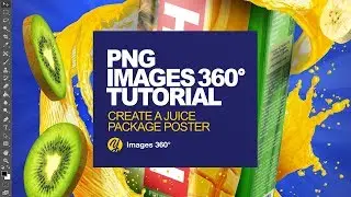 Yellow Images Tutorial: Create a Juice Package Poster