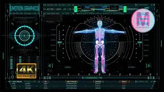 Sci-Fi Medical Body Analysis