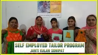 Self Employed Tailor program | Student Show reel | Sonipat | HSIIDC | Daksya Academy