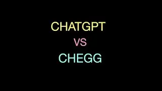 Will ChatGPT Replace Chegg for Physics Solutions?