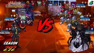 Fame 1000, pvp fights 6 - Mutants Genetic Gladiators