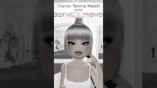 Dress to impress but I use black and white filter😋|| #roblox #dresstoimpress