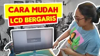 🔥🔥The Fastest and Cheapest Way to Fix a Striped LCD Without Replacing the LCD VLOG204