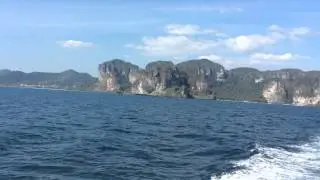 Поездка на корабле в Пхукет