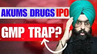 Akums Drugs & Pharmaceuticals IPO GMP Today | Akums Drugs IPO Detailed Analysis| #akumsdrugsipo #ipo